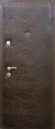 Металлическая дверь с винилискожей ДП-43