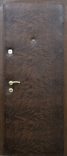 Металлическая дверь с винилискожей ДП-43